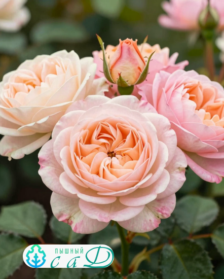 Роза "ПАСТЕЛЛА"