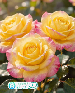 Роза "ГЛОРИЯ ДЕЙ"