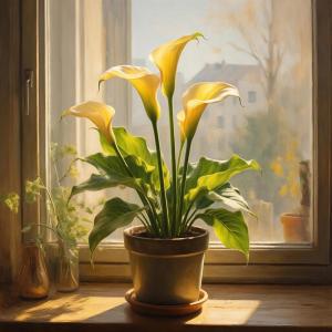 Калла Саншайн  клубни 3шт